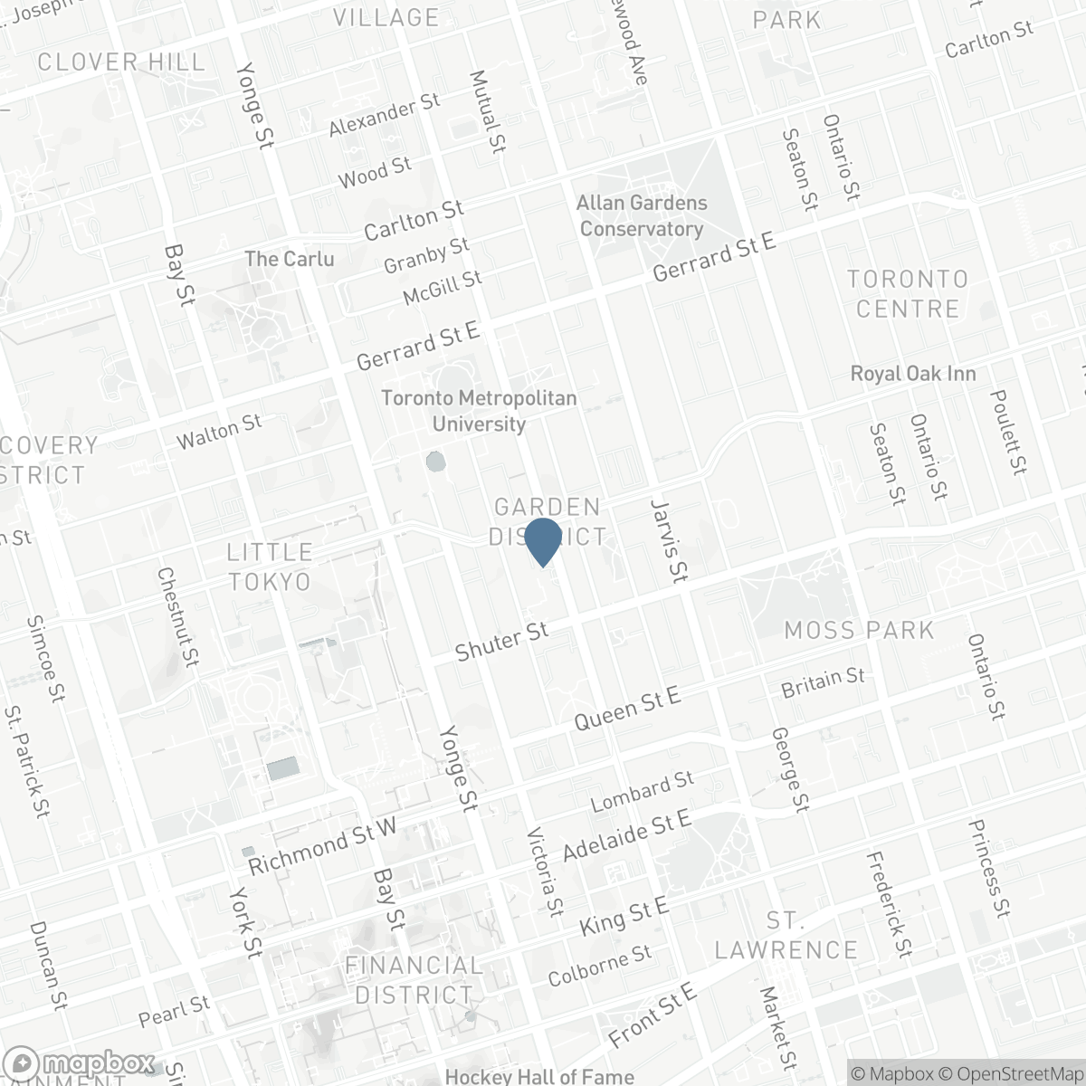 3707 - 252 CHURCH STREET, Toronto, Ontario M5B 0E6